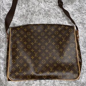 Louis Vuitton monogram abbesses bag